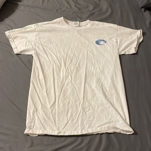 Coastal white tshirt
